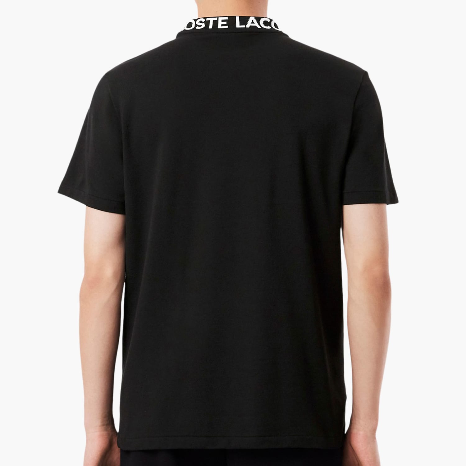 Lacoste AH9582 Ανδρική Μπλούζα Lacoste AH9582-Black