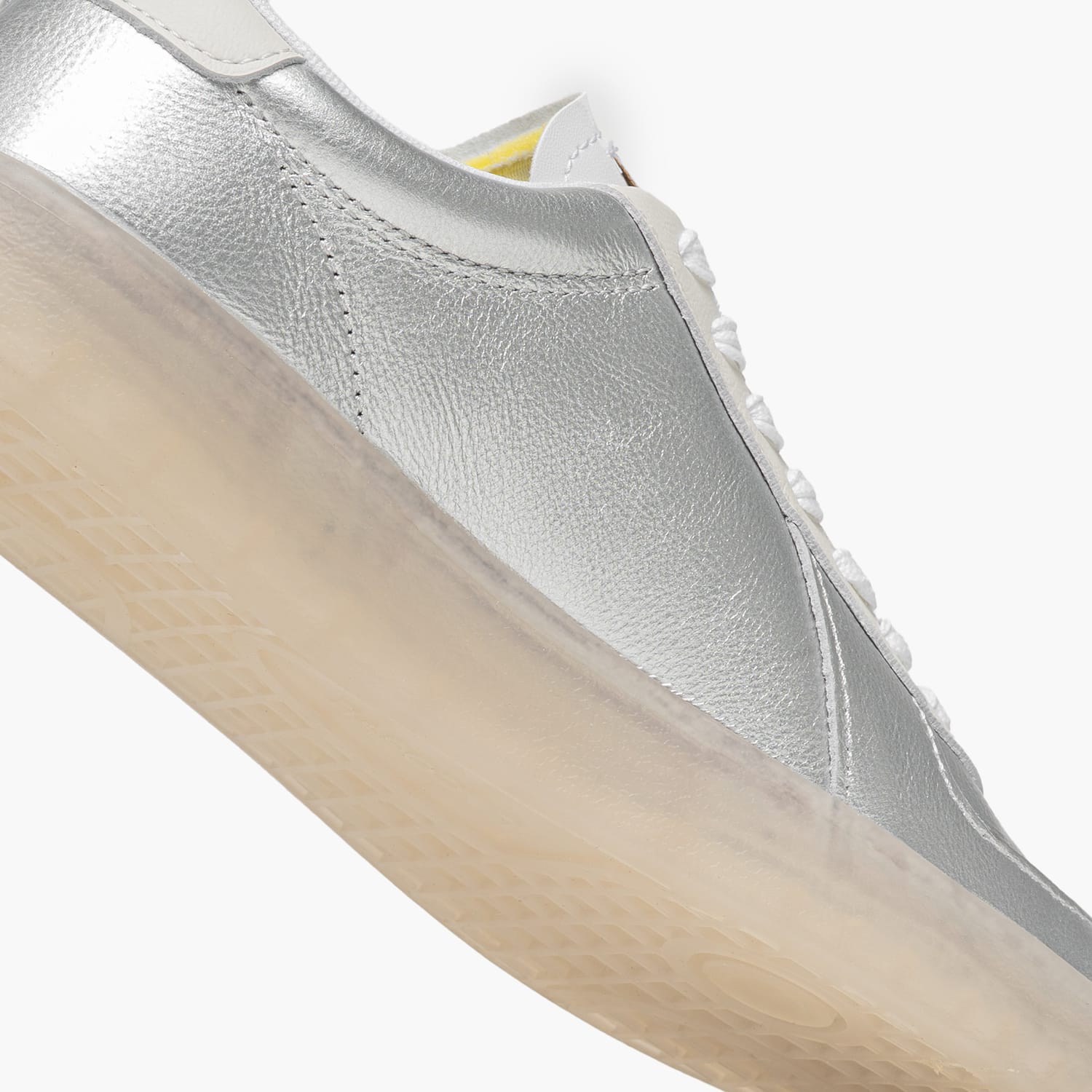 Lacoste Base.Shot Γυναικείο Παπούτσι Casual Lacoste Base.Shot-Silver