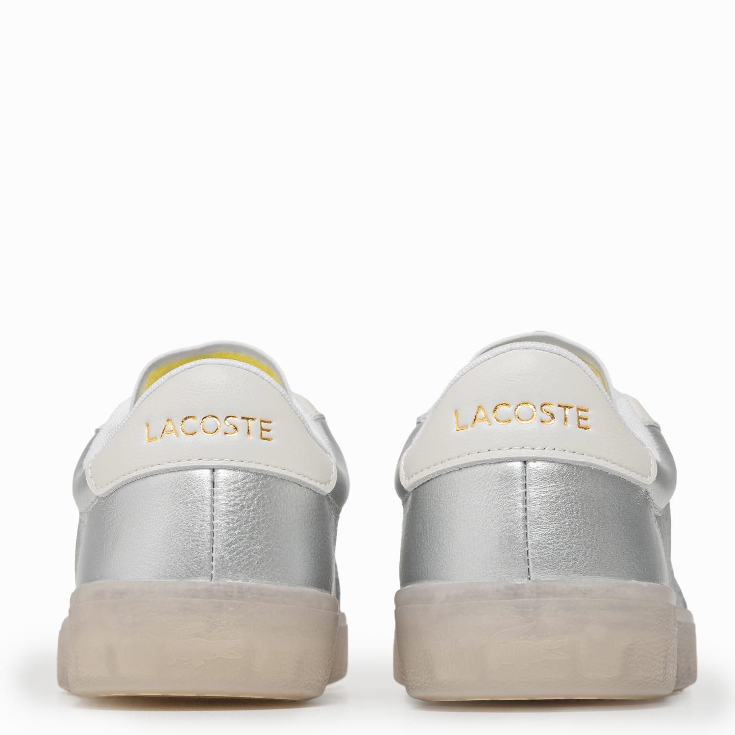 Lacoste Base.Shot Γυναικείο Παπούτσι Casual Lacoste Base.Shot-Silver