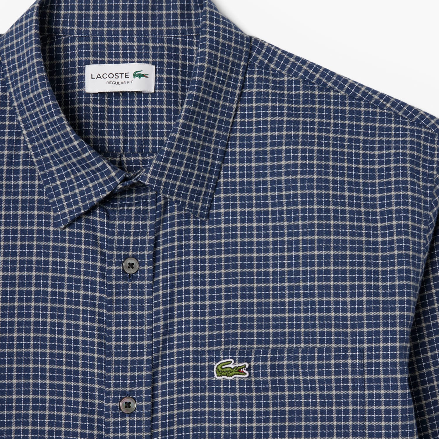 Lacoste CH5093 Ανδρικά Πουκάμισα Lacoste CH5093 Ανδρικά Πουκάμισα
