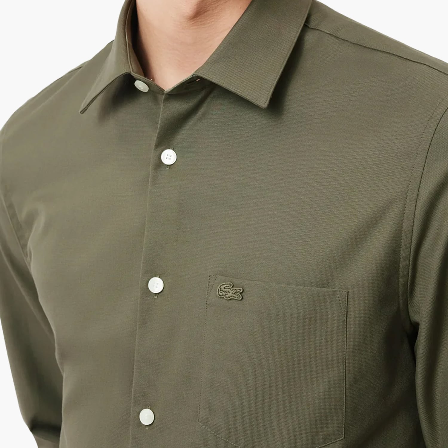 Lacoste CH8522 Ανδρικά Πουκάμισα