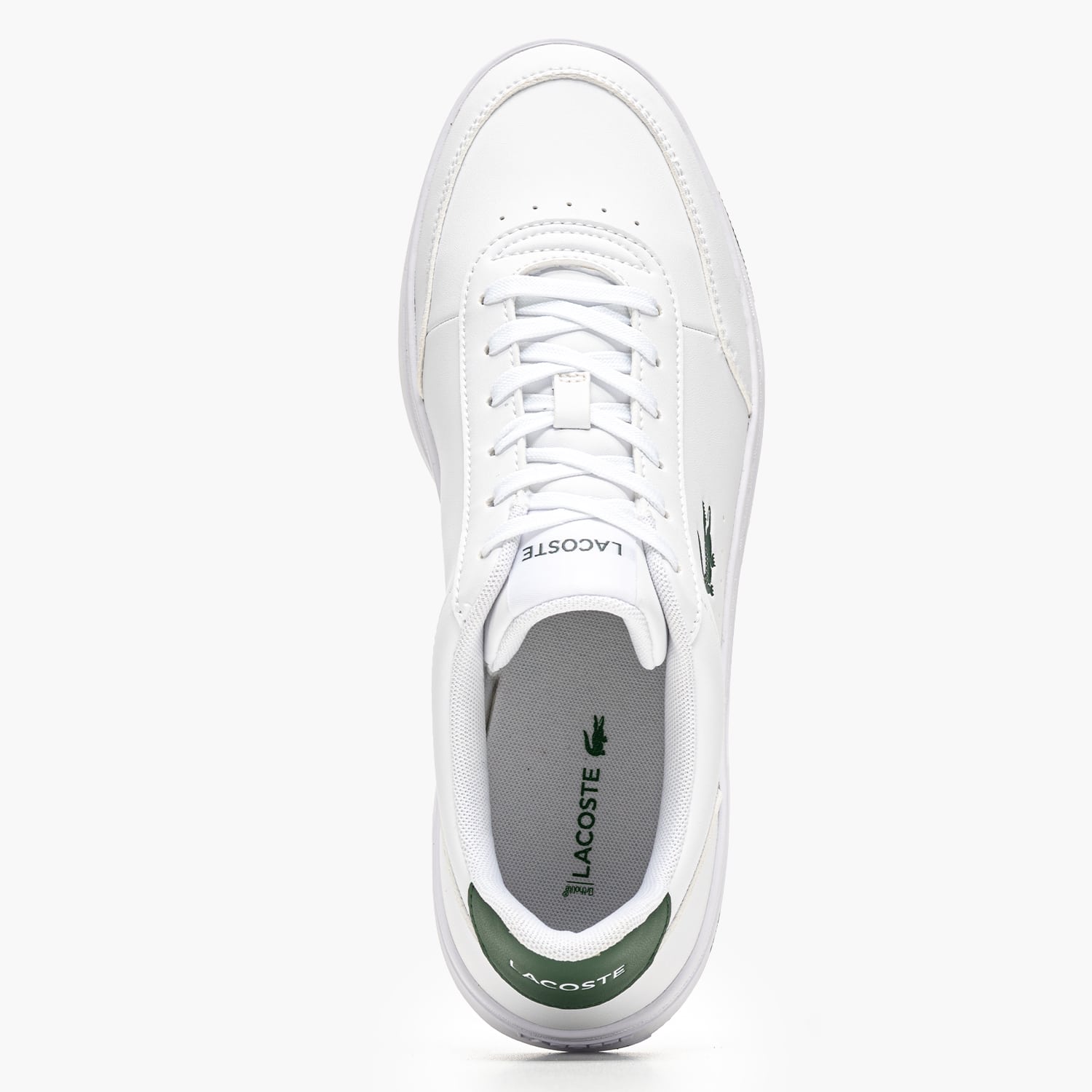 Lacoste Court.Pro Ανδρικό Παπούτσι Casual Lacoste Court.Pro-White