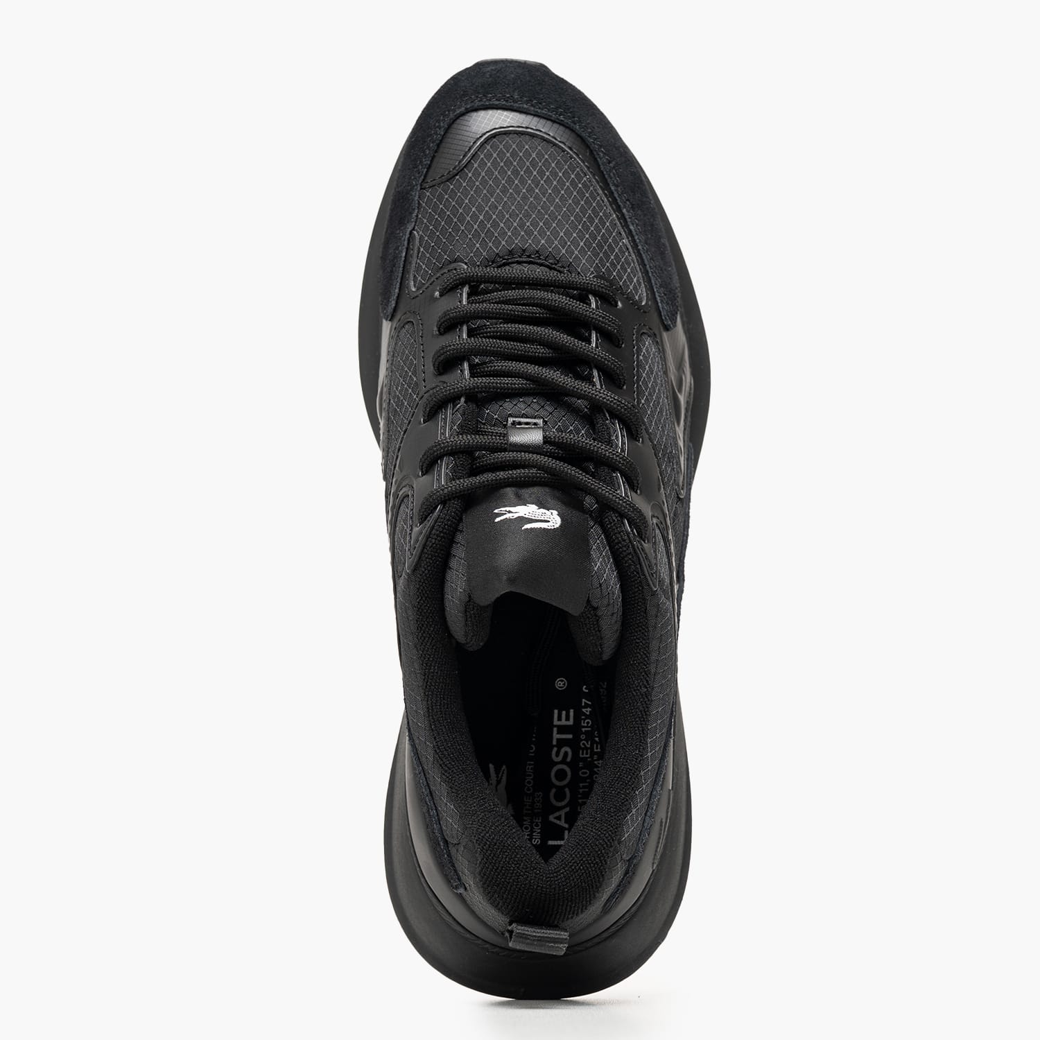 Lacoste L003.Evo.B Ανδρικό Παπούτσι Casual Lacoste L003.Evo.B-Black