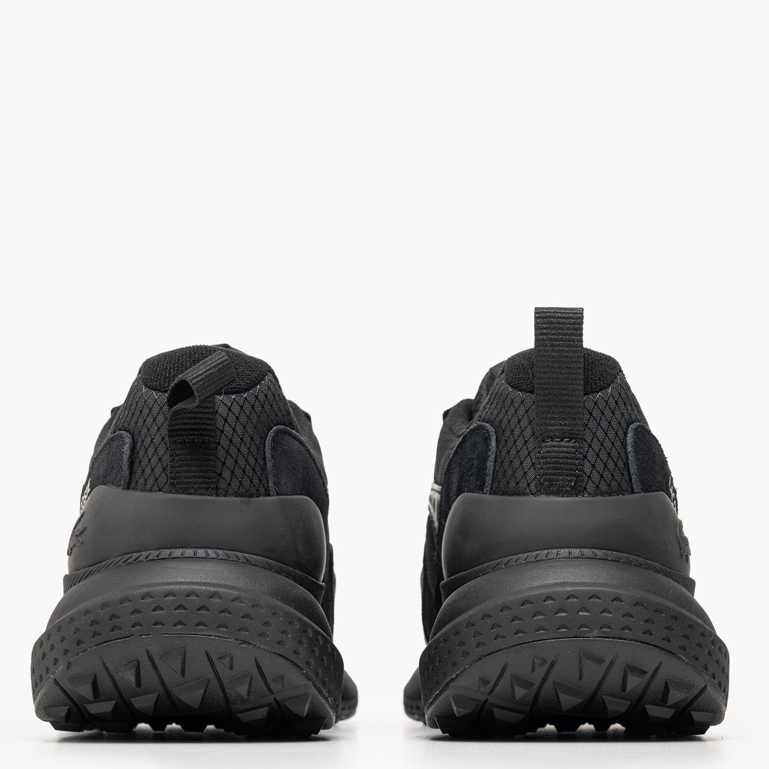 Lacoste L003.Evo.B Ανδρικό Παπούτσι Casual Lacoste L003.Evo.B-Black