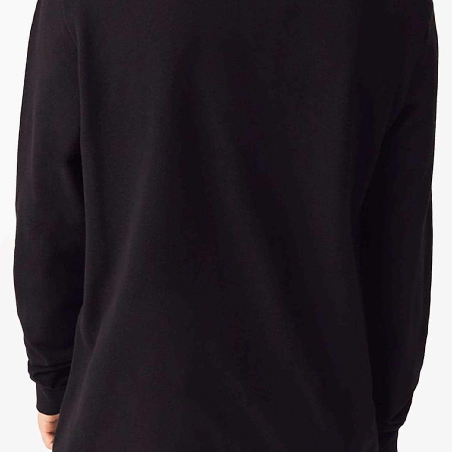 Lacoste L1312 Ανδρικά Μπλούζες Lacoste L1312-Black