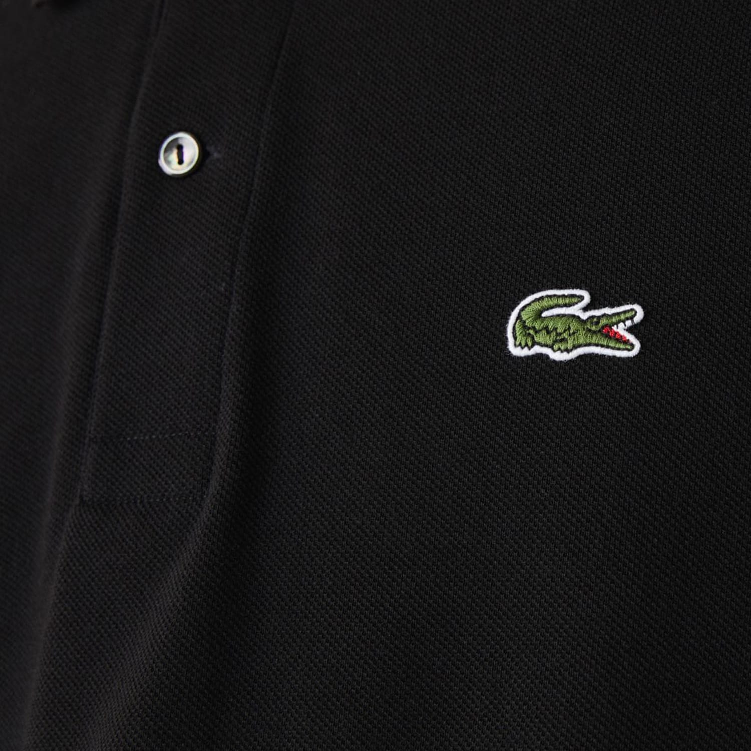 Lacoste L1312 Ανδρικά Μπλούζες Lacoste L1312-Black