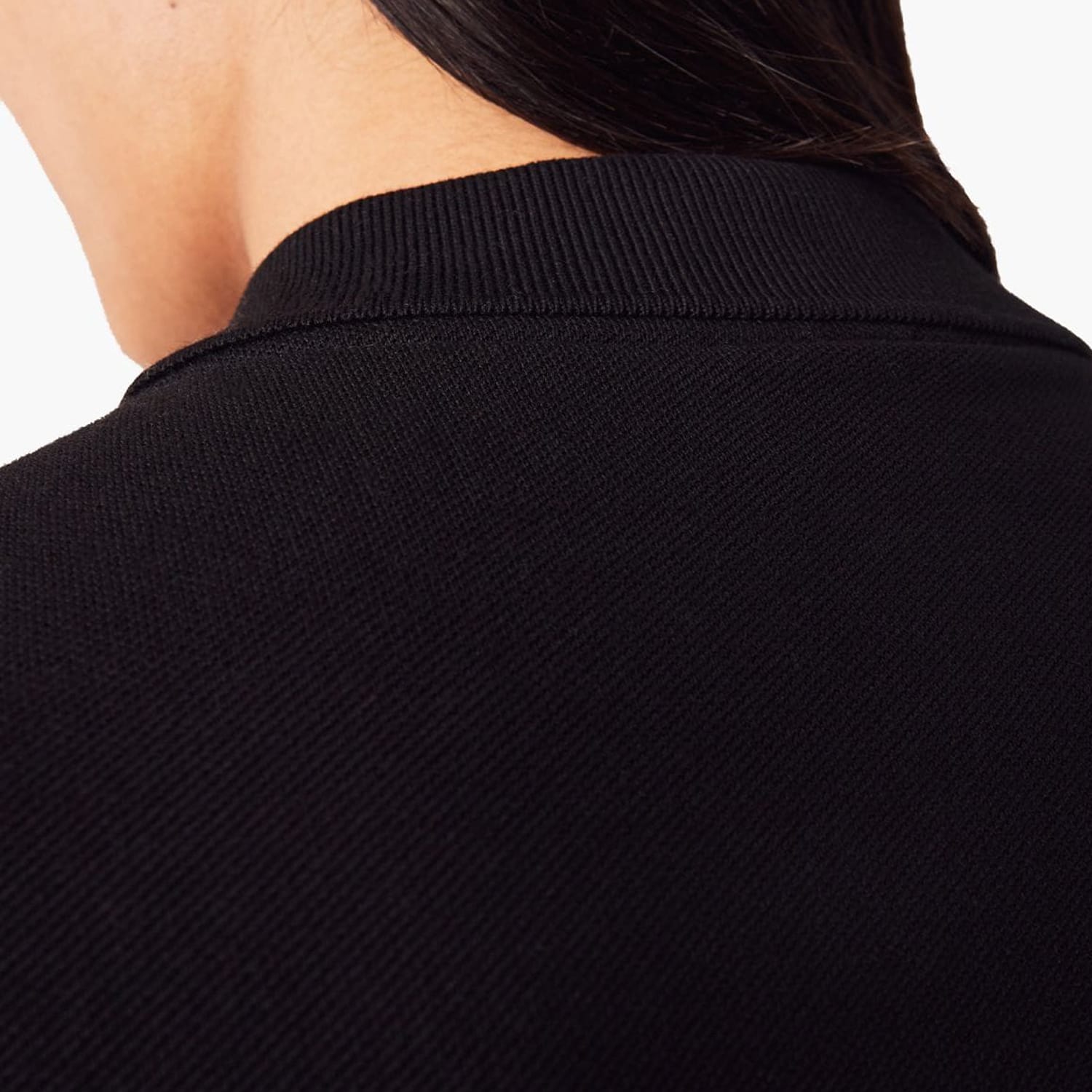Lacoste L1312 Ανδρικά Μπλούζες Lacoste L1312-Black