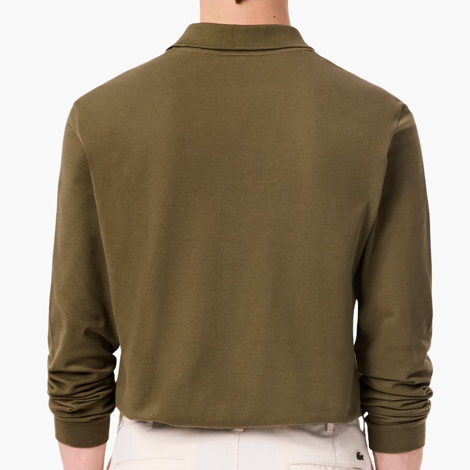 Lacoste L1312 Ανδρικά Μπλούζες Lacoste L1312-Khaki