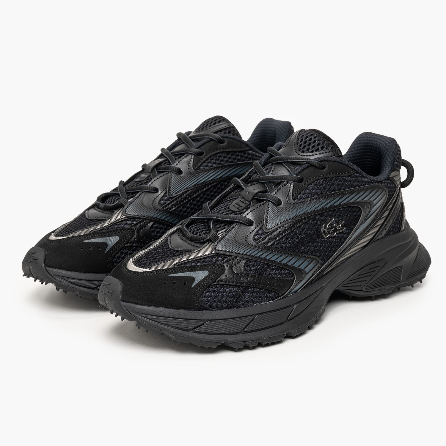 Lacoste Neo.L003.B Ανδρικό Παπούτσι Casual Lacoste Neo.L003.B-Black