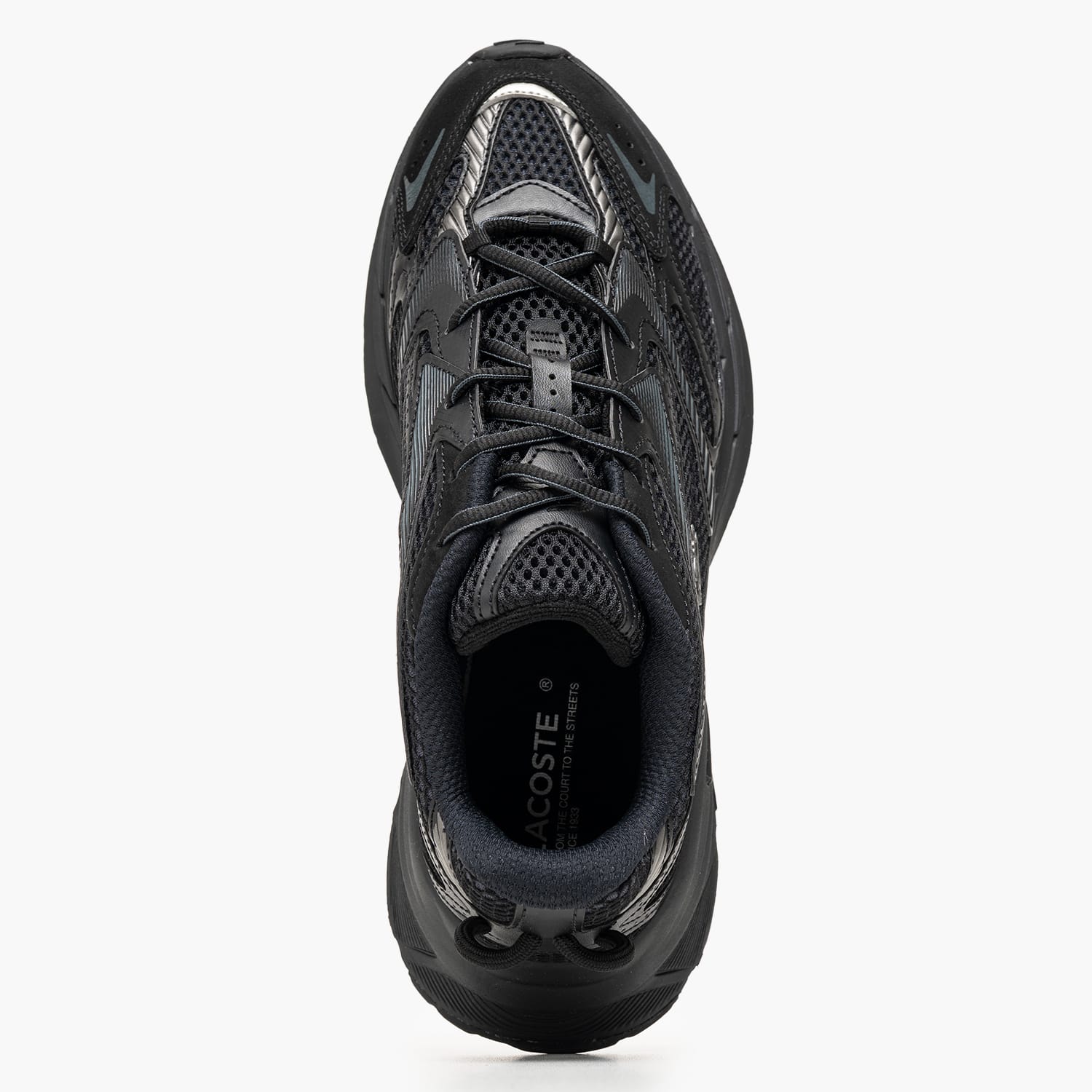Lacoste Neo.L003.B Ανδρικό Παπούτσι Casual Lacoste Neo.L003.B-Black