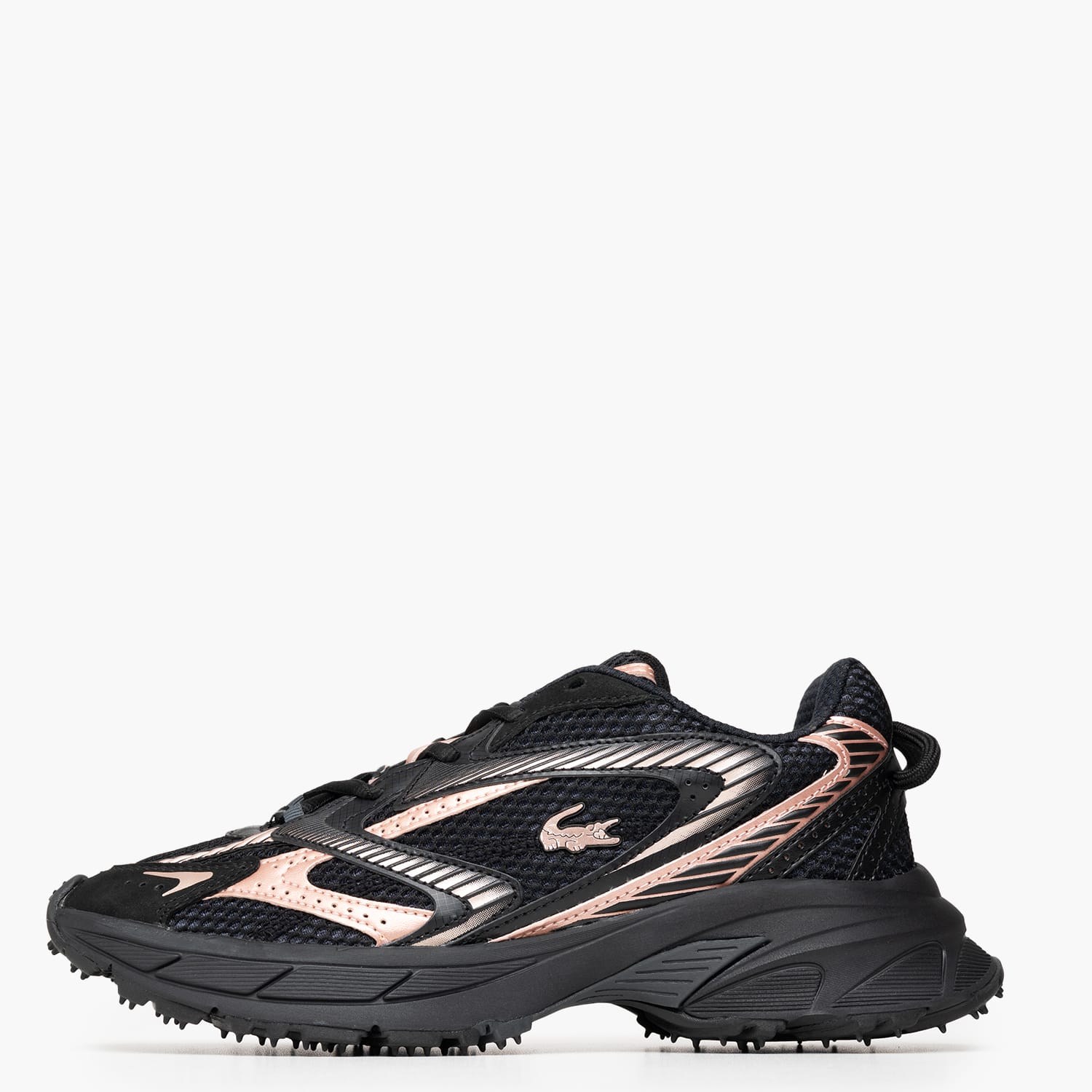 Lacoste Neo.Shot Womens Casual Shoe Lacoste Neo.Shot-Black