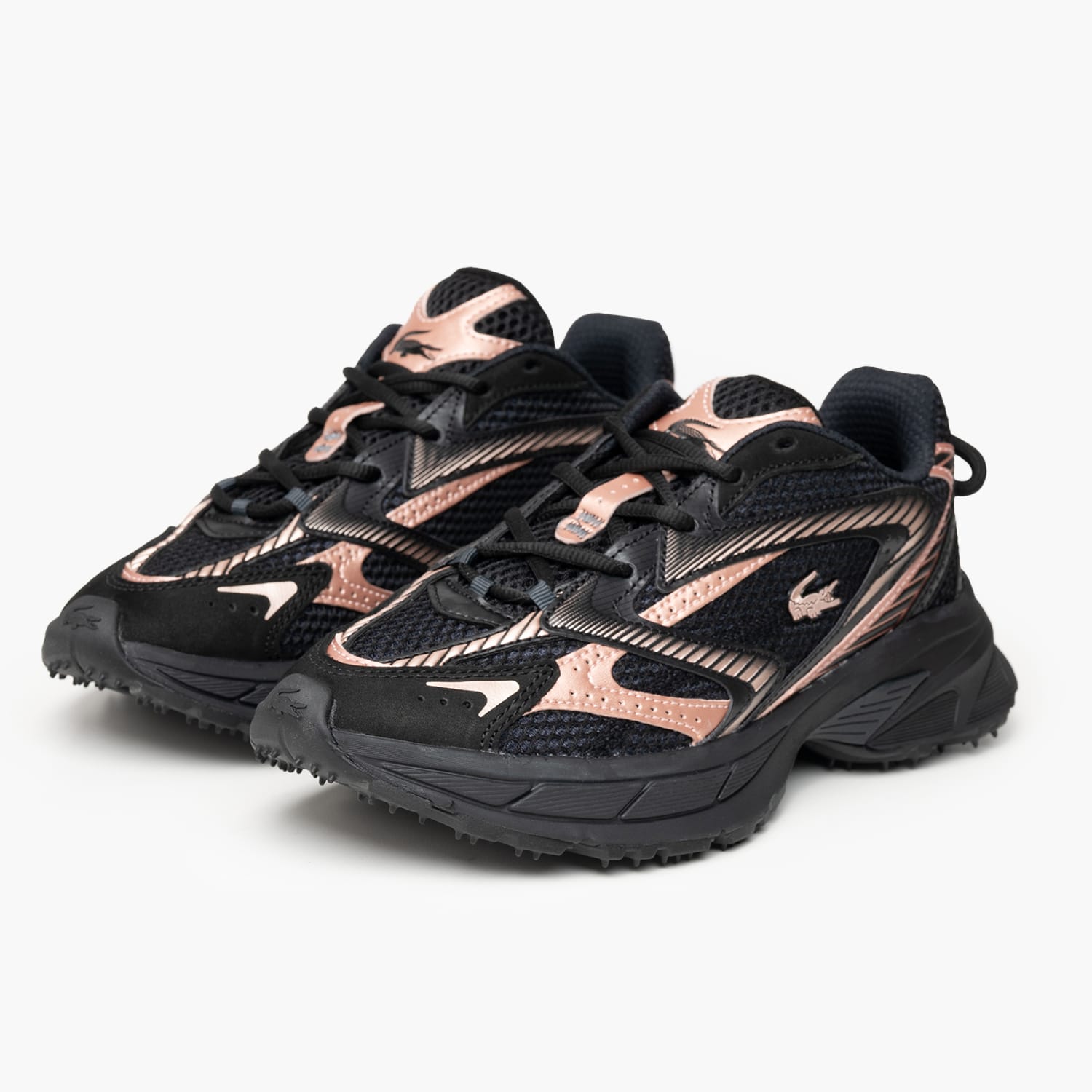 Lacoste Neo.Shot Womens Casual Shoe Lacoste Neo.Shot-Black