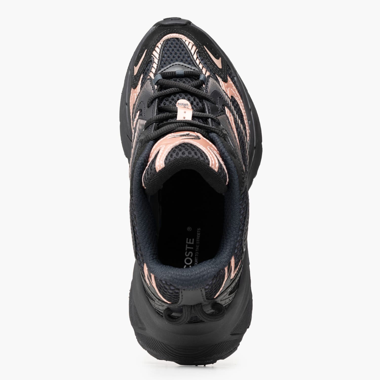 Lacoste Neo.Shot Womens Casual Shoe Lacoste Neo.Shot-Black