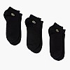 Lacoste RA2917.3Pack Ανδρική Κάλτσα Lacoste RA2917.3Pack-Black