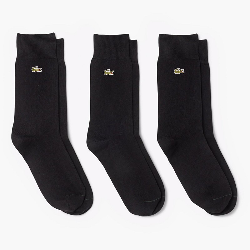 Lacoste RA8142.3Pack Ανδρική Κάλτσα