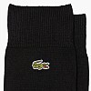 Lacoste RA8142.3Pack Ανδρική Κάλτσα Lacoste RA8142.3Pack-Black