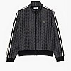 Lacoste SH1368 Ανδρική Ζακέτα Lacoste SH1368-Black