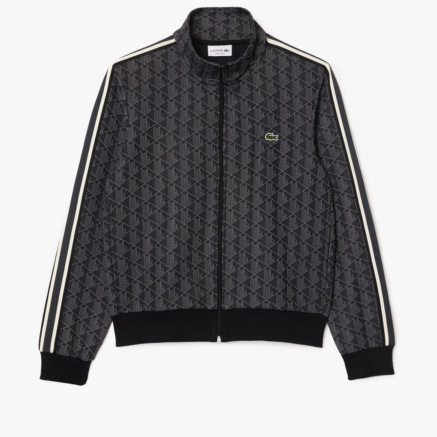 Lacoste SH1368 Ανδρική Ζακέτα Lacoste SH1368-Black