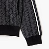 Lacoste SH1368 Ανδρική Ζακέτα Lacoste SH1368-Black