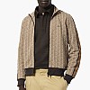Lacoste SH1368 Ανδρική Ζακέτα Lacoste SH1368-Brown