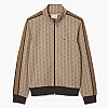 Lacoste SH1368 Ανδρική Ζακέτα Lacoste SH1368-Brown