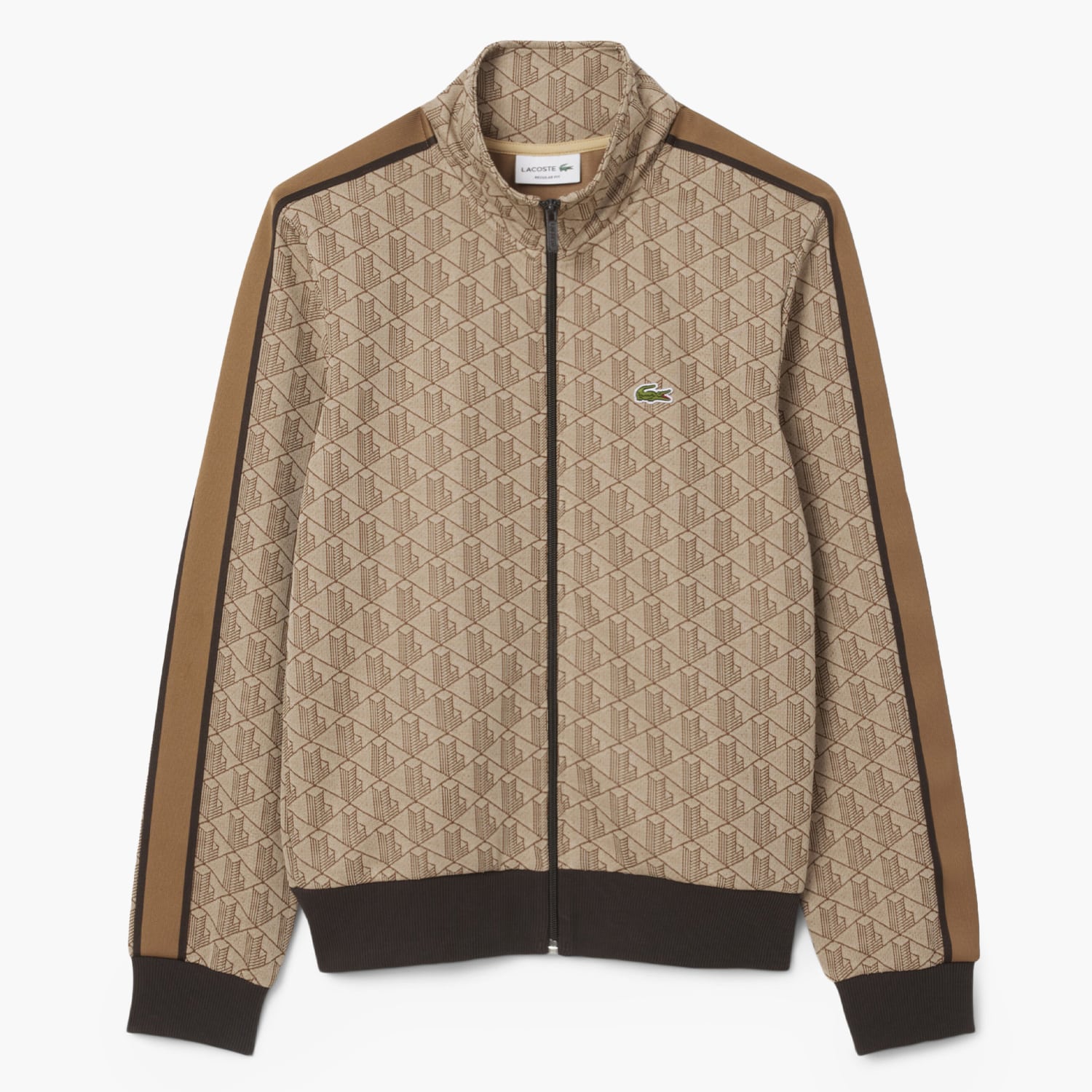 Lacoste SH1368 Ανδρική Ζακέτα Lacoste SH1368-Brown