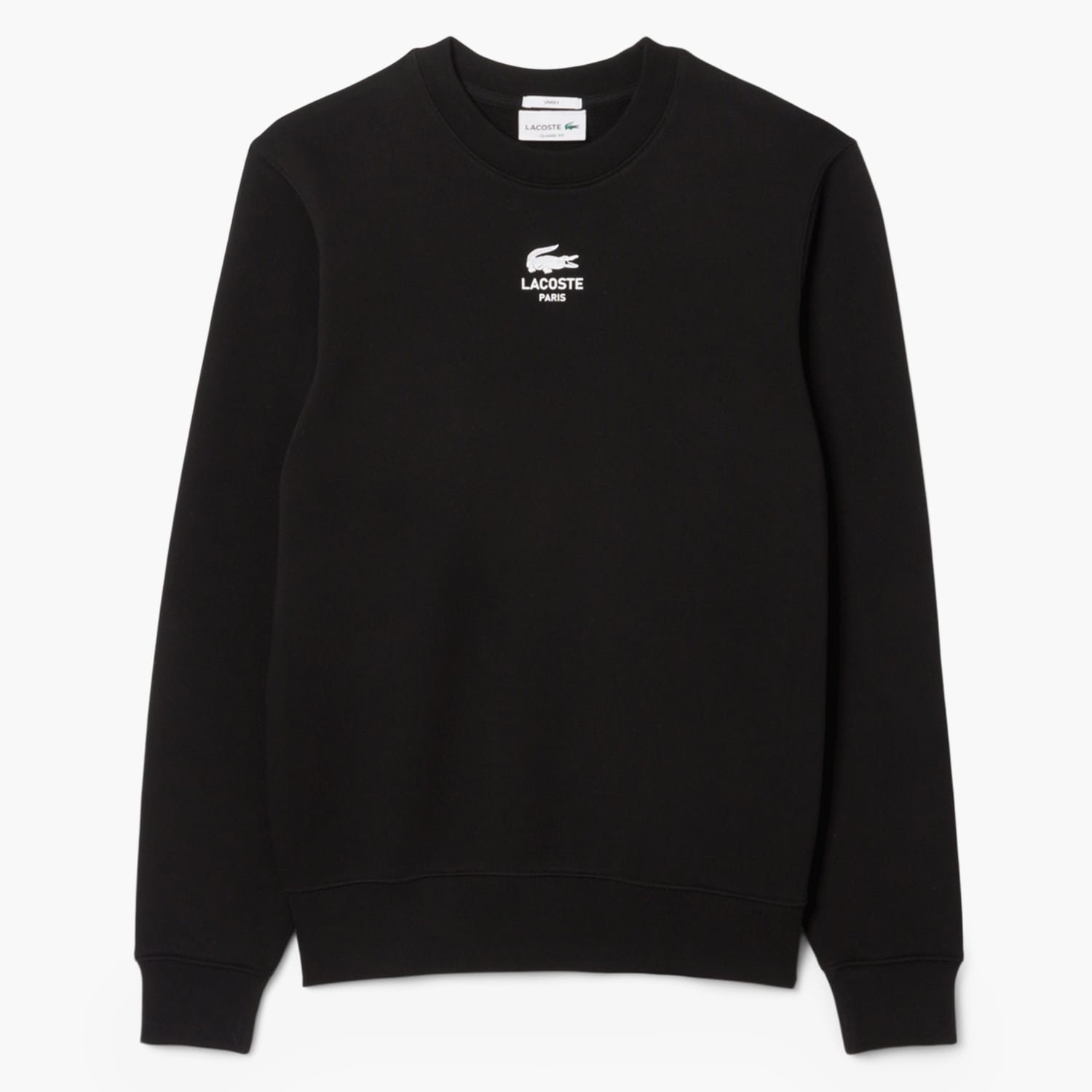Lacoste SH2736 Ανδρικά Φούτερ Lacoste SH2736-Black