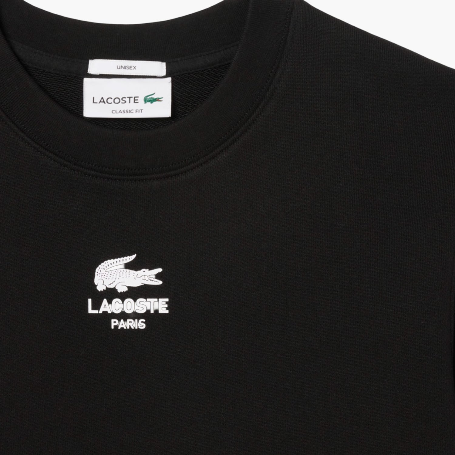 Lacoste SH2736 Ανδρικά Φούτερ Lacoste SH2736-Black