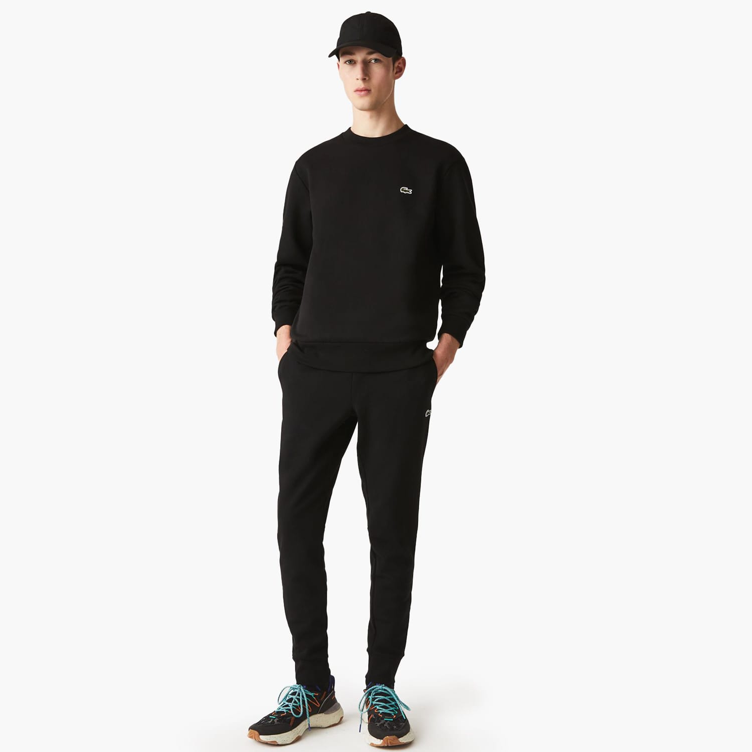 Lacoste SH9608 Ανδρικά Φούτερ Lacoste SH9608-Black