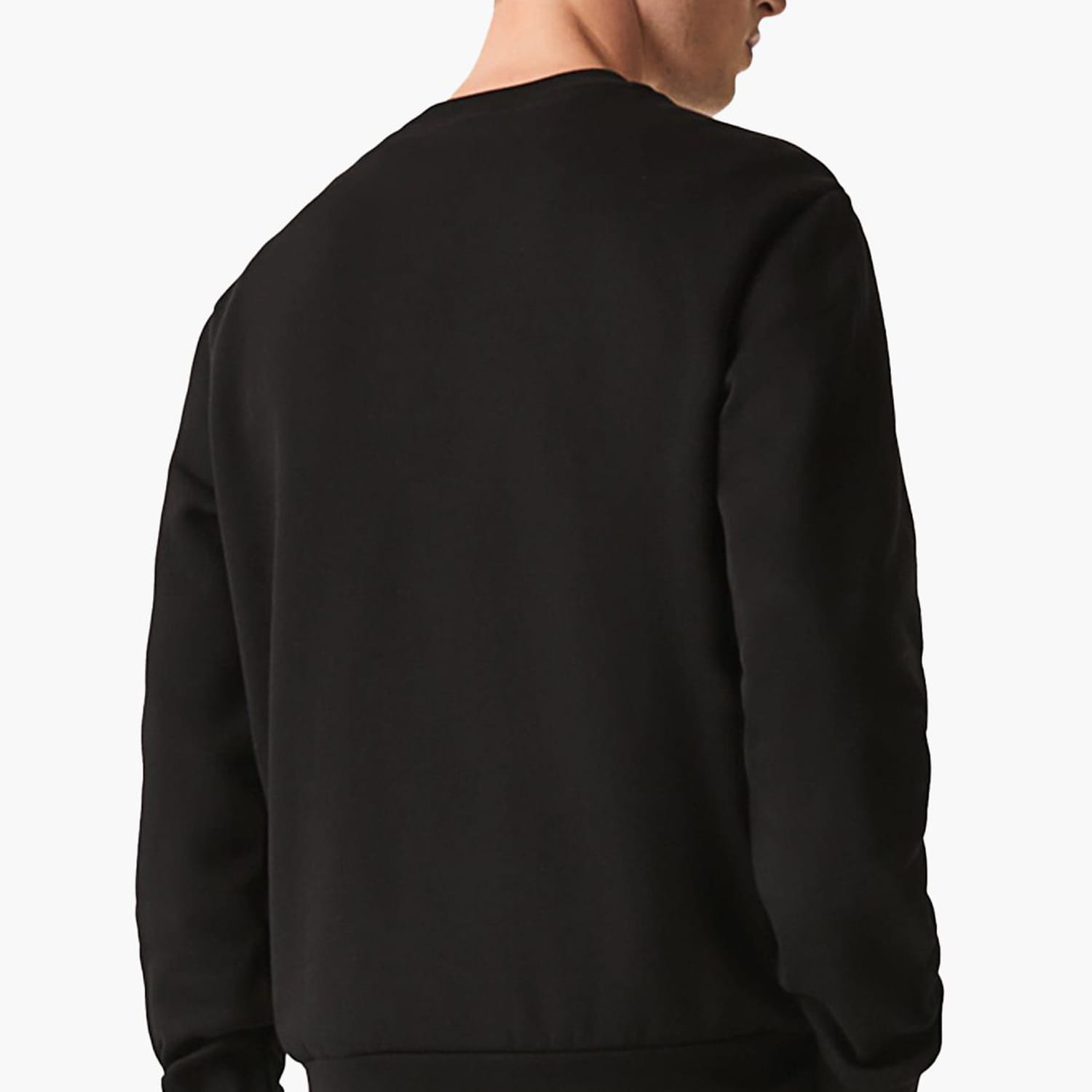 Lacoste SH9608 Ανδρικά Φούτερ Lacoste SH9608-Black