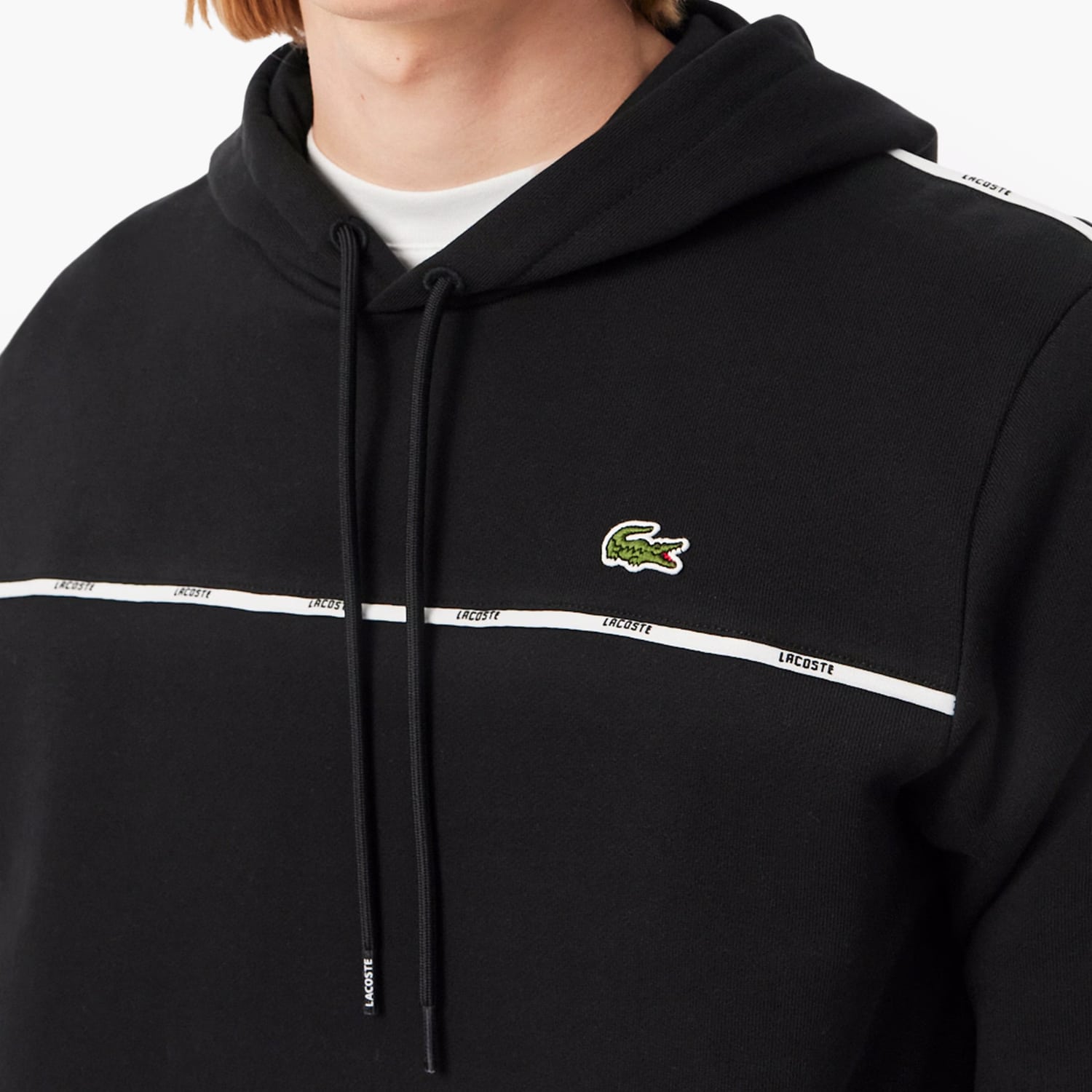 Lacoste SH9808 Ανδρικά Φούτερ Lacoste SH9808-Black