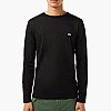 Lacoste TH6712 Ανδρικά Μπλούζες Lacoste TH6712-Black