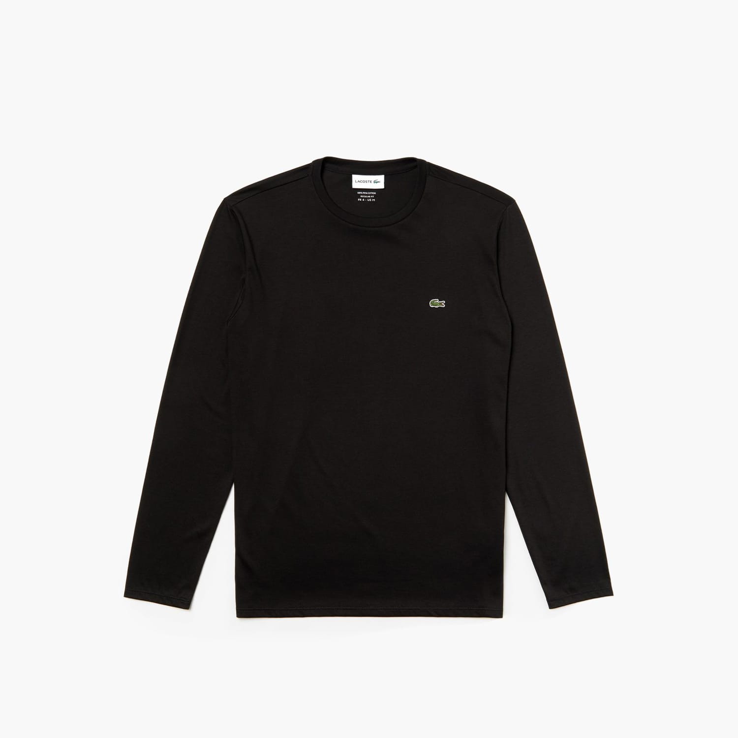 Lacoste TH6712 Ανδρικά Μπλούζες Lacoste TH6712-Black
