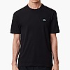 Lacoste TH7618 Ανδρικά Μπλούζες Lacoste TH7618-Black