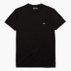 Lacoste TH7618 Ανδρικά Μπλούζες Lacoste TH7618-Black