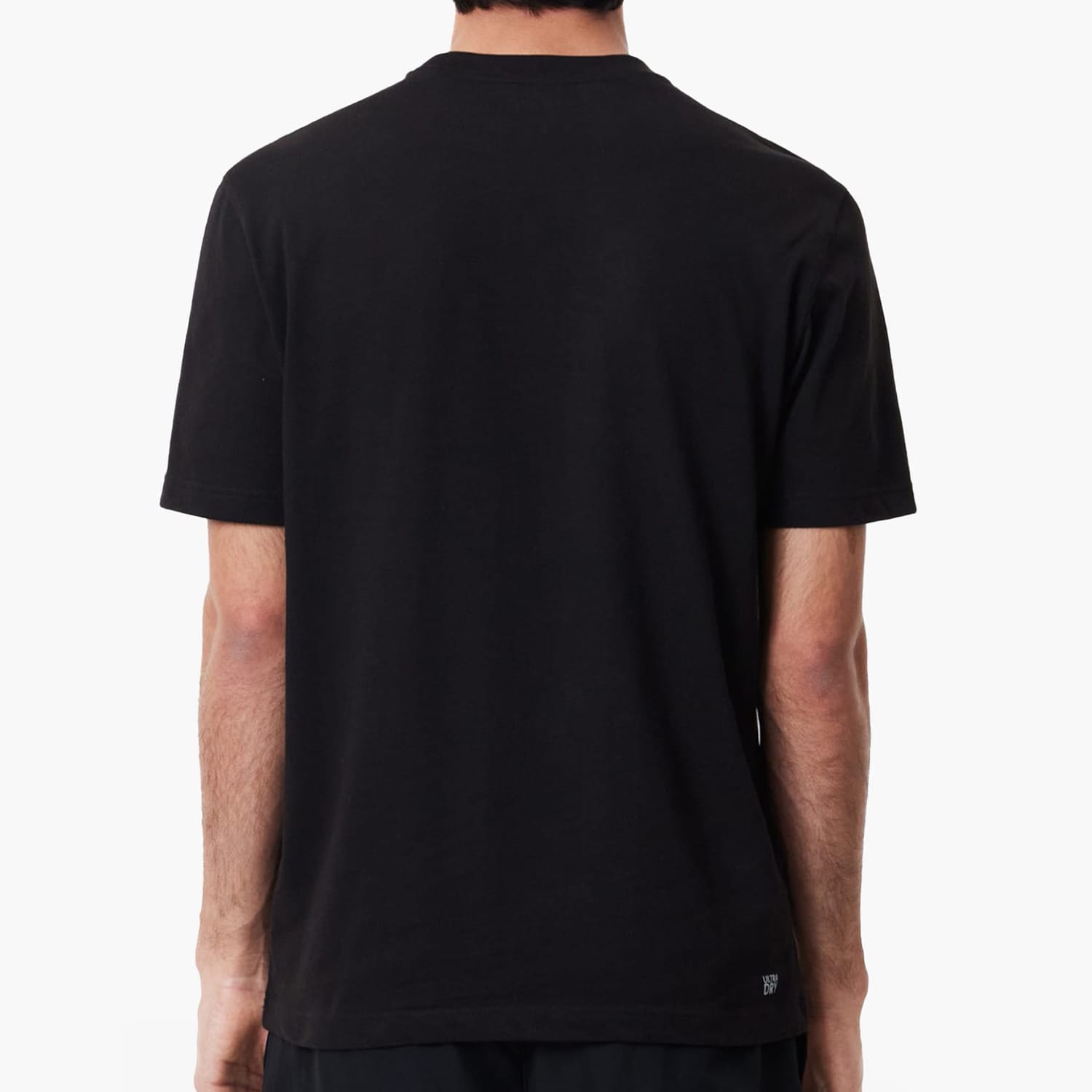 Lacoste TH7618 Ανδρικά Μπλούζες Lacoste TH7618-Black