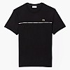 Lacoste TH9842 Ανδρική Μπλούζα Lacoste TH9842-Black