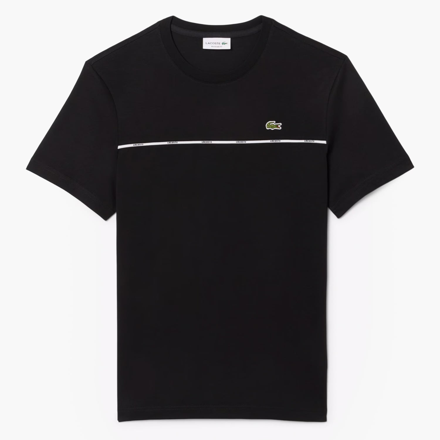 Lacoste TH9842 Ανδρική Μπλούζα Lacoste TH9842-Black