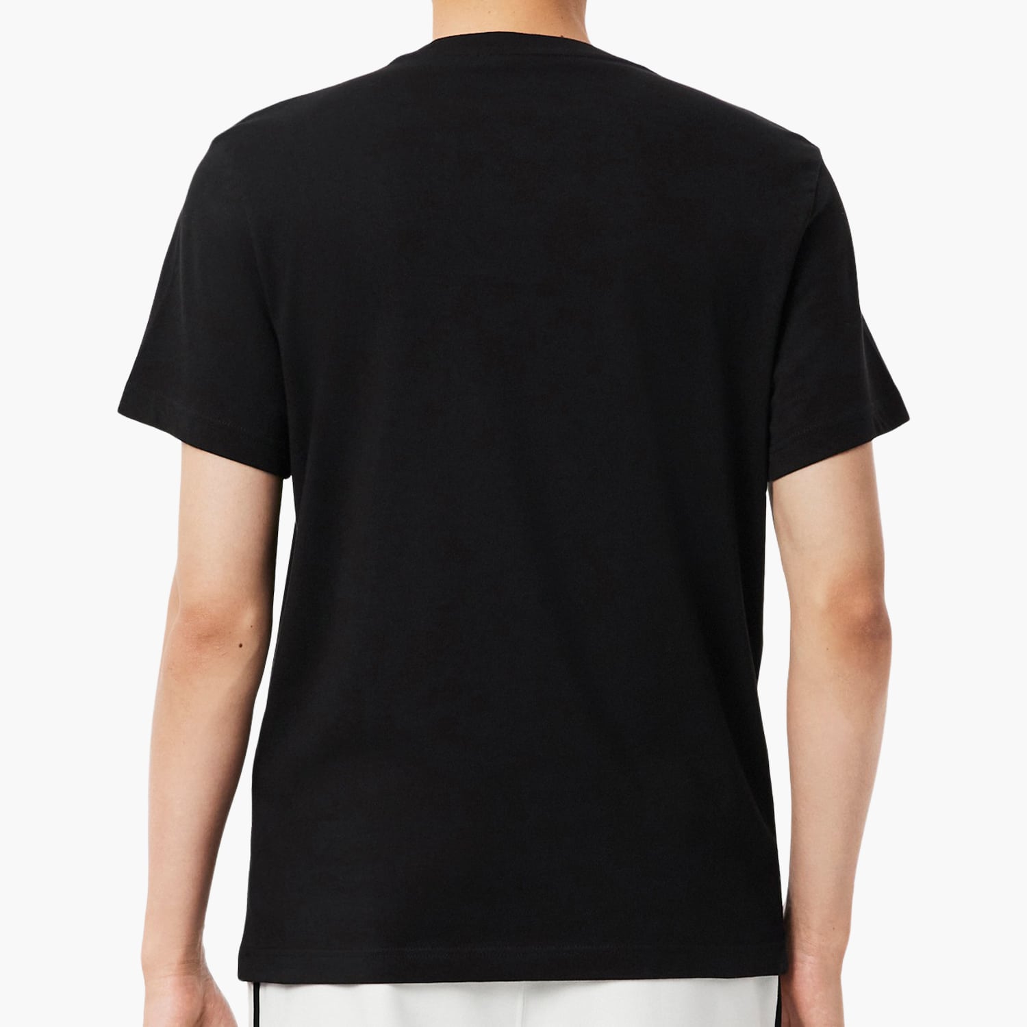 Lacoste TH9842 Ανδρική Μπλούζα Lacoste TH9842-Black