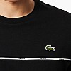 Lacoste TH9842 Ανδρική Μπλούζα Lacoste TH9842-Black