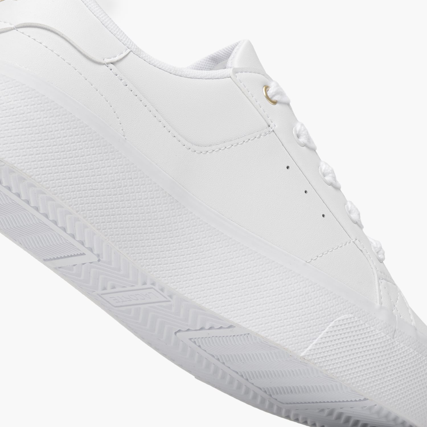 Lacoste Ziane.Platfo Γυναικείο Παπούτσι Casual Lacoste Ziane.Platfo-White