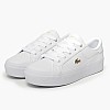 Lacoste Ziane.Platfo Γυναικείο Παπούτσι Casual Lacoste Ziane.Platfo-White