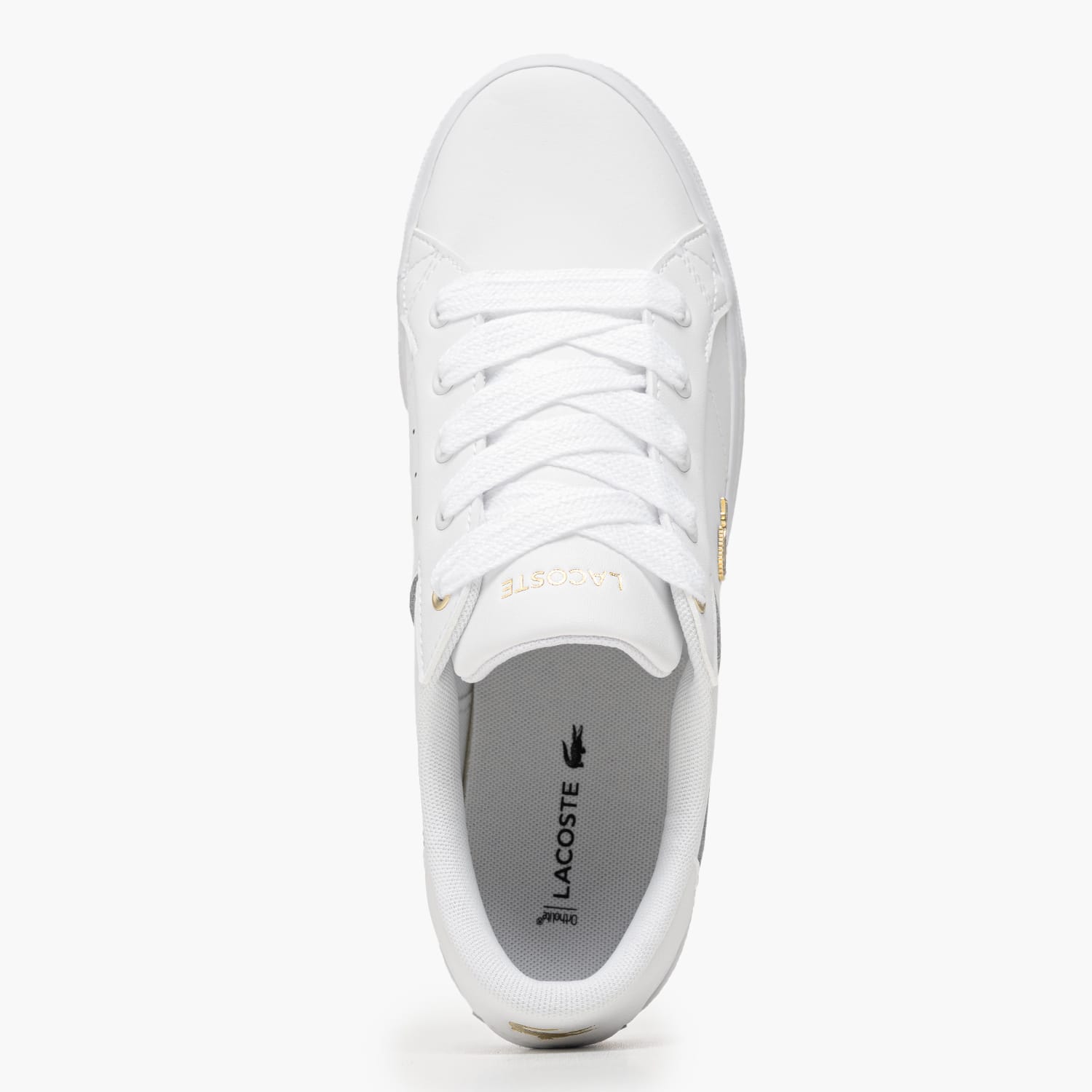 Lacoste Ziane.Platfo Γυναικείο Παπούτσι Casual Lacoste Ziane.Platfo-White