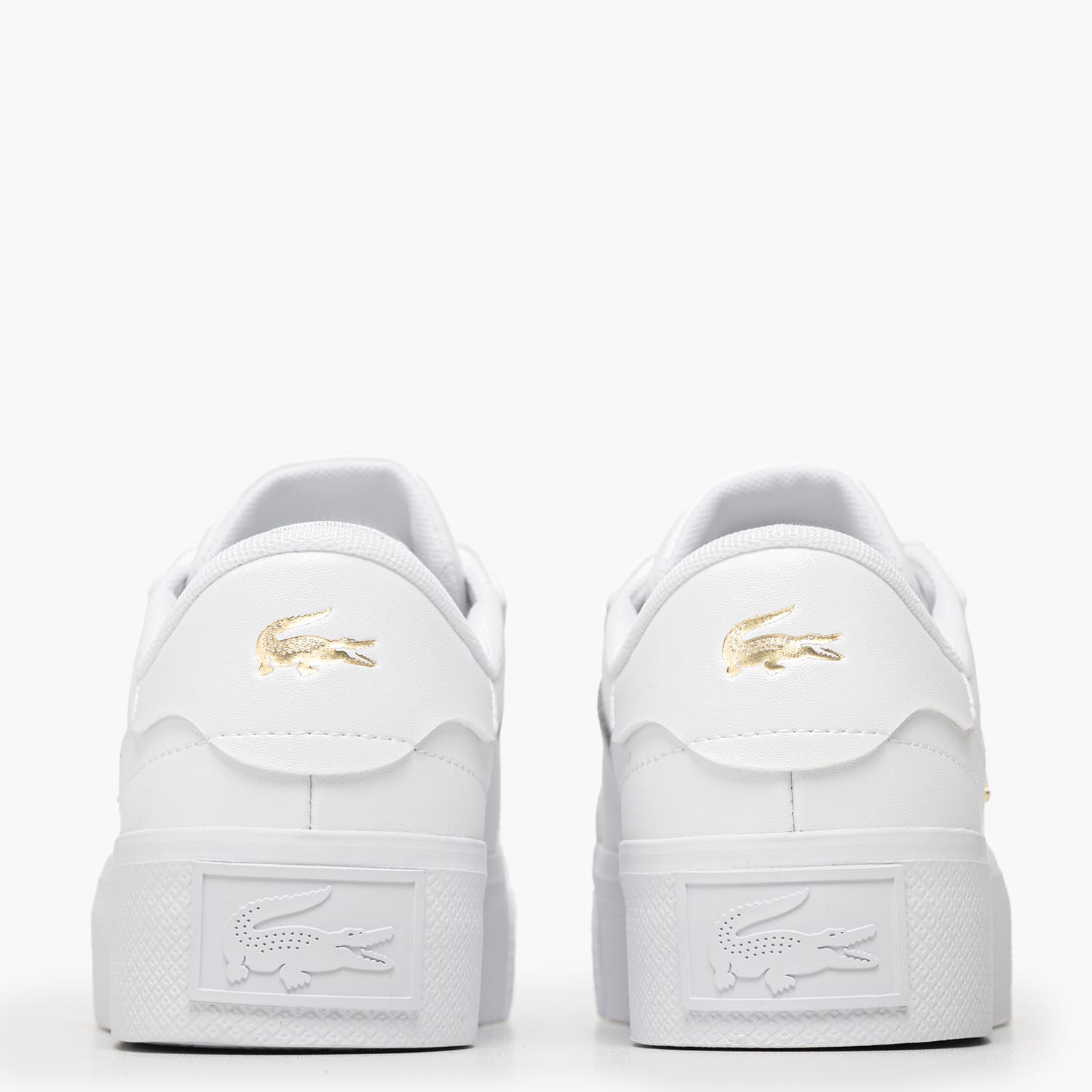 Lacoste Ziane.Platfo Γυναικείο Παπούτσι Casual Lacoste Ziane.Platfo-White