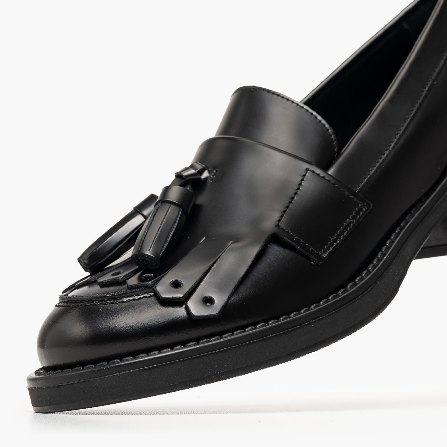 Frau 82U3 Γυναικείο Μοκασίνι Frau 82U3-Black
