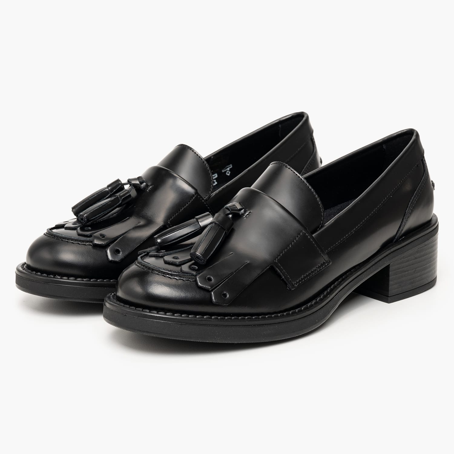 Frau 82U3 Γυναικείο Μοκασίνι Frau 82U3-Black
