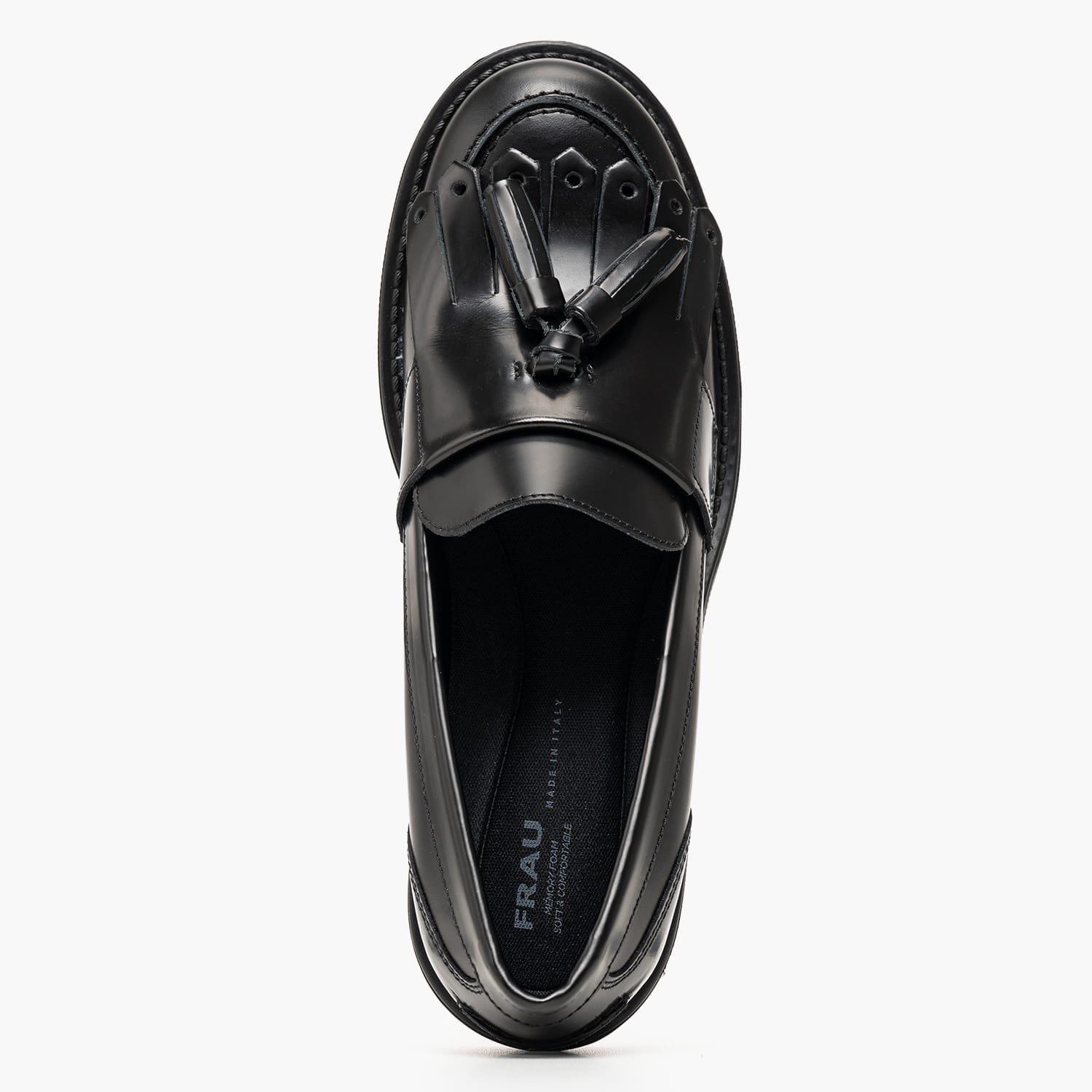 Frau 82U3 Γυναικείο Μοκασίνι Frau 82U3-Black