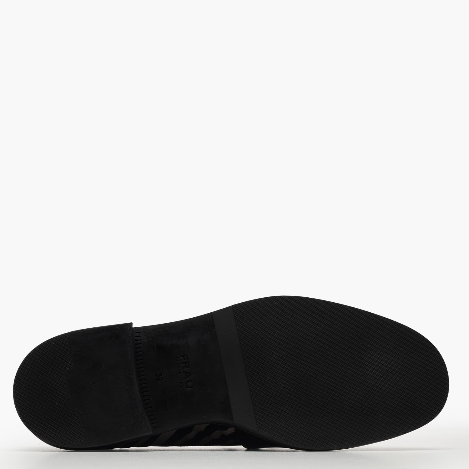 Frau 90E3 Γυναικείο Μοκασίνι Frau 90E3-Black