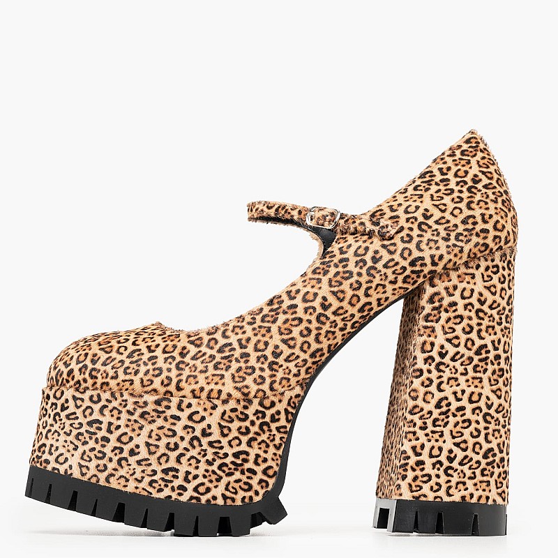 Jeffrey Campbell Tempers Γυναικεία Γόβα & Peeptoe Ψηλή