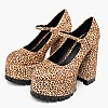 Jeffrey Campbell Tempers-Leopard
